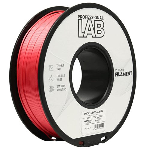 PLA framboos filament 1,75 mm 1 kg | Prof. Lab