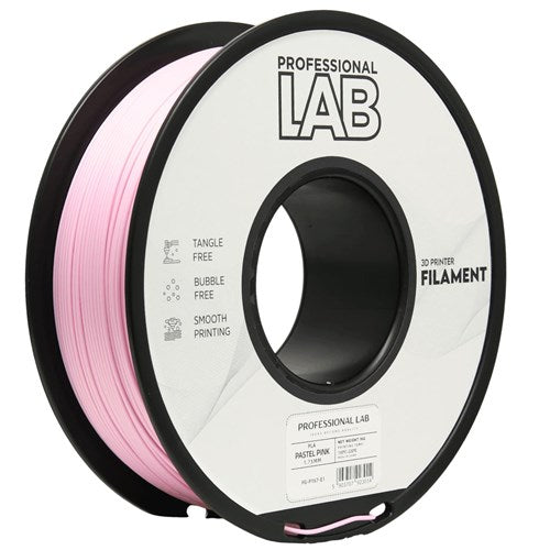 PLA pastel roze filament 1,75 mm 1 kg | Prof. Lab