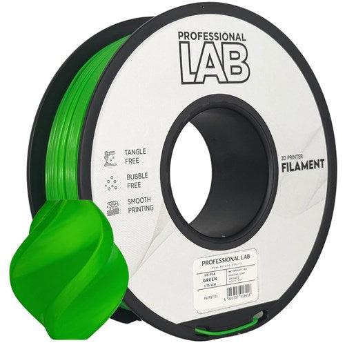 HS-PLA groen filament 1,75 mm 1 kg | Prof. Lab