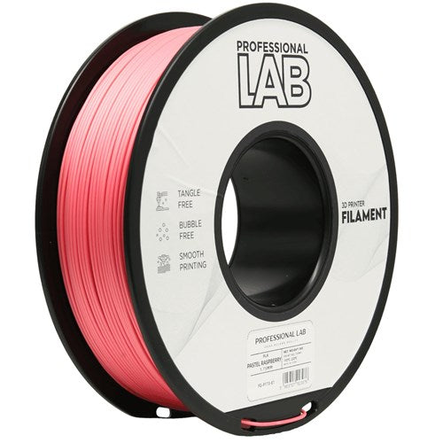 PLA pastel framboos filament 1,75 mm 1 kg | Prof. Lab