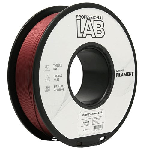 PLA bordeaux filament 1,75 mm 1 kg | Prof. Lab