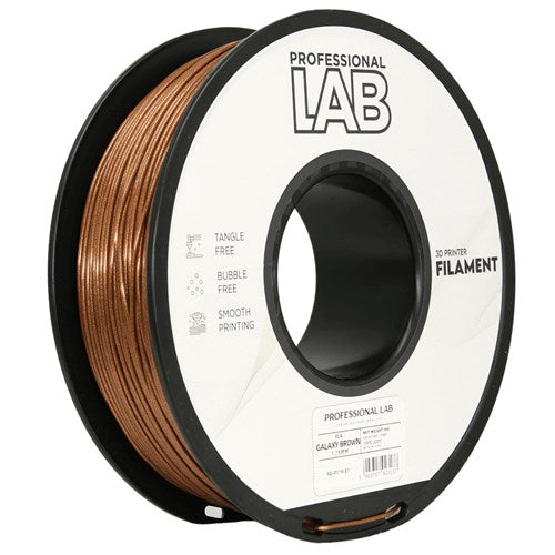 PLA galaxy bruin filament 1,75 mm 1 kg | Prof. Lab
