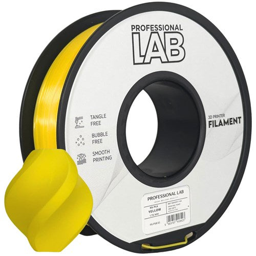 HS-PLA geel filament 1,75 mm 1 kg | Prof. Lab