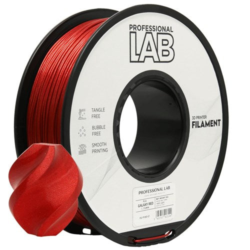 PLA galaxy rood filament 1,75 mm 1 kg | Prof. Lab