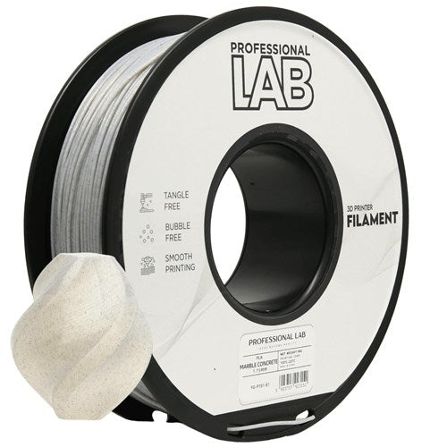 PLA marmer beton filament 1,75 mm 1 kg | Prof. Lab
