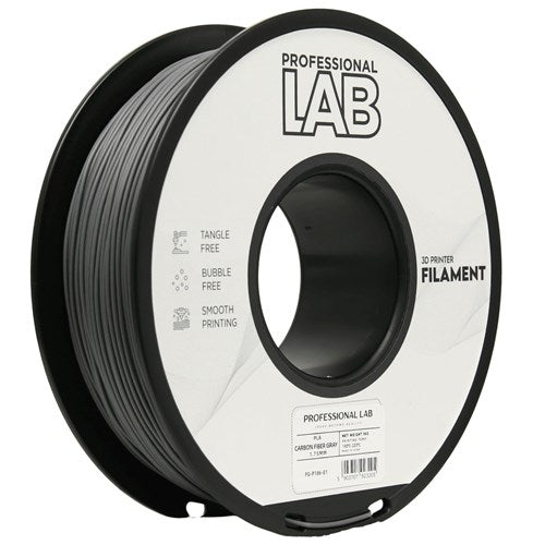 PLA CF grijs filament 1,75 mm 1 kg | Prof. Lab