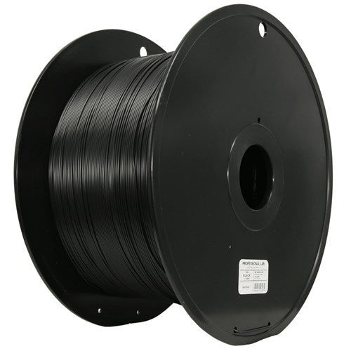 PLA+ zwart filament 1,75 mm 5 kg | Prof. Lab