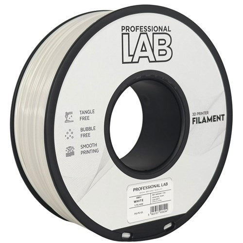 ABS+ wit filament 1,75 mm 1 kg | Prof. Lab