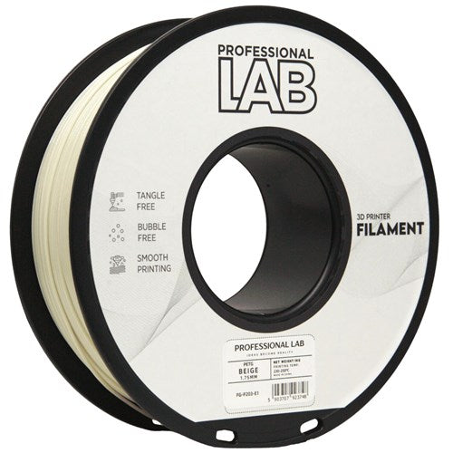 PETG beige filament 1,75 mm 1 kg | Prof. Lab