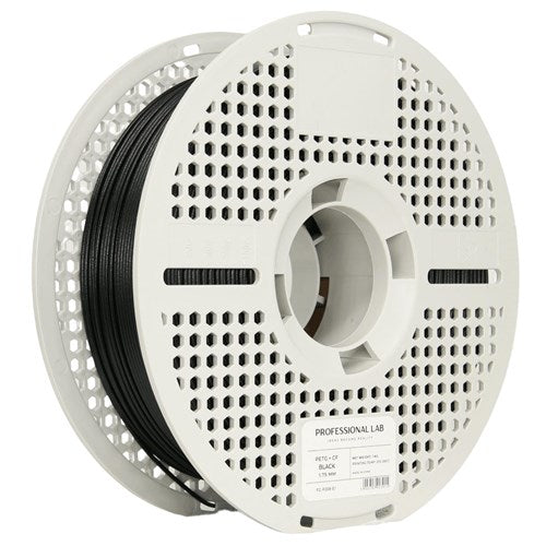 PETG + CF zwart filament 1,75 mm 1 kg | Prof. Lab