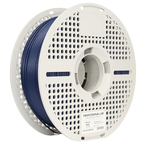 PETG + CF blauw filament 1,75 mm 1 kg | Prof. Lab