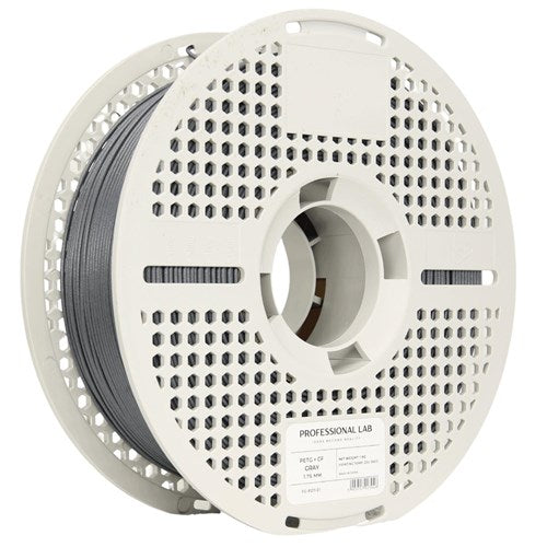 PETG + CF grijs filament 1,75 mm 1 kg | Prof. Lab