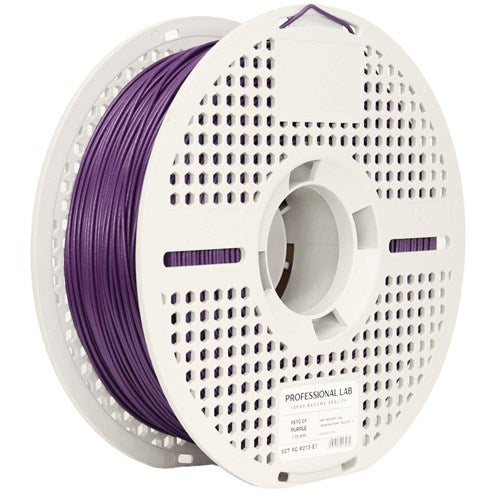 PETG + CF paars filament 1,75 mm 1 kg | Prof. Lab