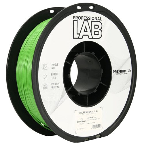 PETG grasgroen filament 1,75 mm 1 kg | Prof. Lab