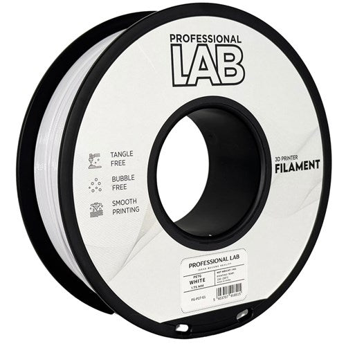 PETG wit filament 1,75 mm 1 kg | Prof. Lab – foto 2