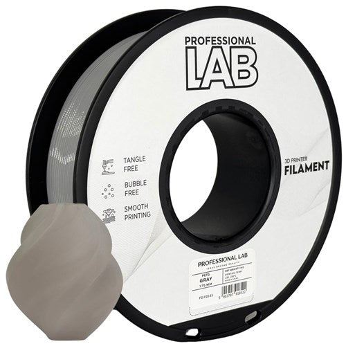 PETG grijs filament 1,75 mm 1 kg | Prof. Lab