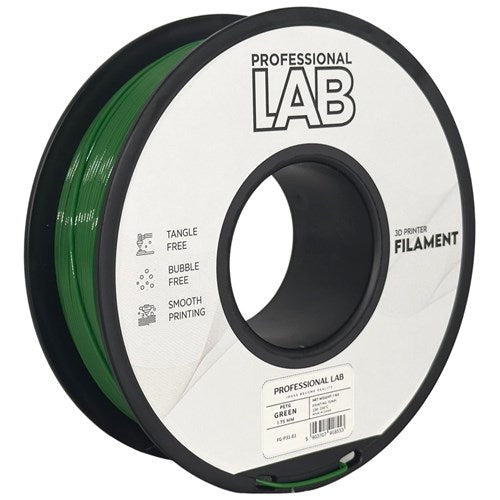 PETG groen filament 1,75 mm 1 kg | Prof. Lab – foto 2