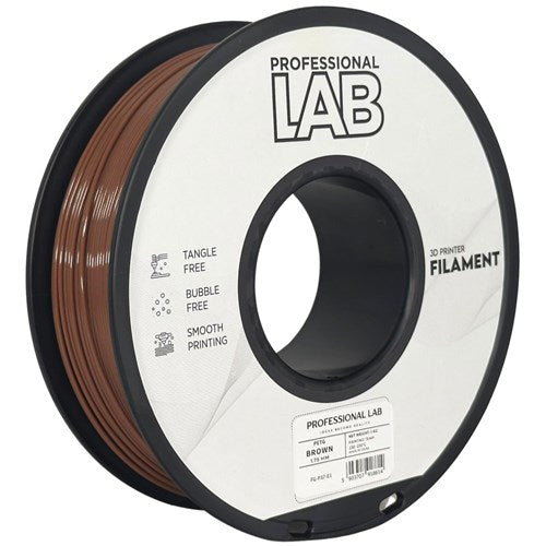 PETG bruin filament 1,75 mm 1 kg | Prof. Lab – foto 2