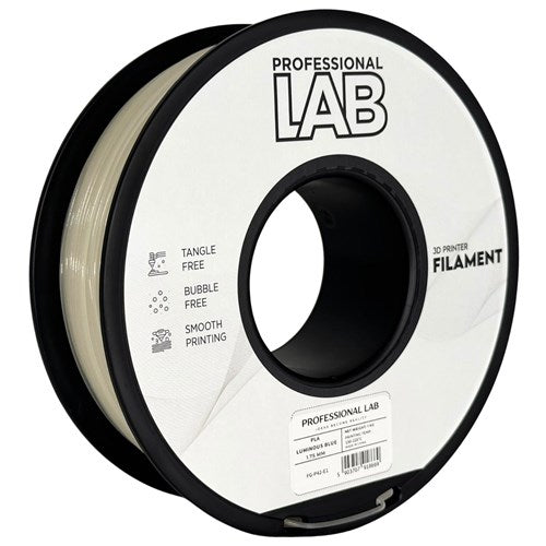 PLA glow in the donker blauw filament 1,75 mm 1 kg | Prof. Lab