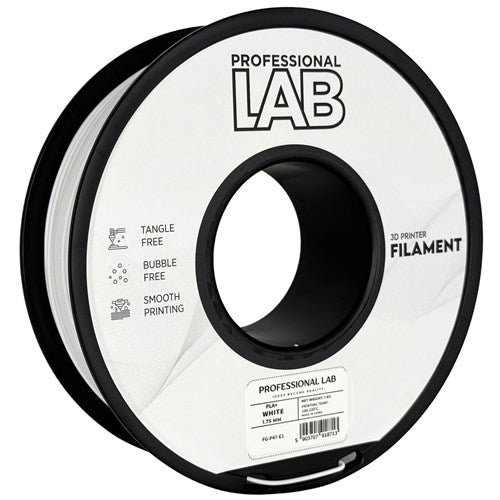 PLA+ wit filament 1,75 mm 1 kg | Prof. Lab – foto 2