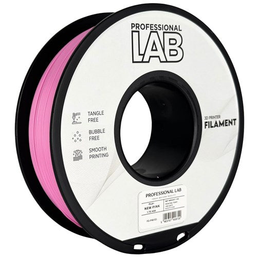 PLA+ new roze filament 1,75 mm 1 kg | Prof. Lab – foto 2