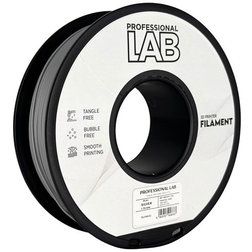 PLA+ zilver filament 1,75 mm 1 kg | Prof. Lab – foto 2