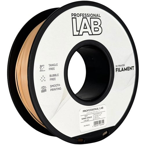 PLA+ sand goud filament 1,75 mm 1 kg | Prof. Lab – foto 2