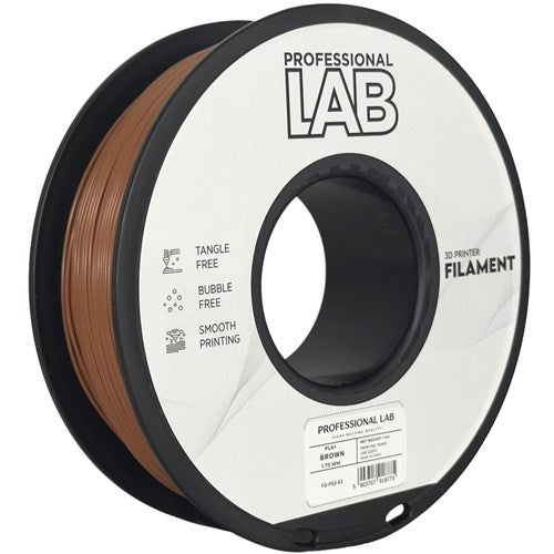 PLA+ bruin filament 1,75 mm 1 kg | Prof. Lab – foto 2