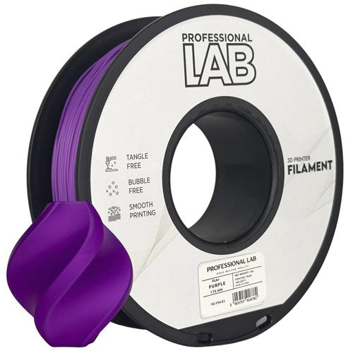 PLA+ paars filament 1,75 mm 1 kg | Prof. Lab