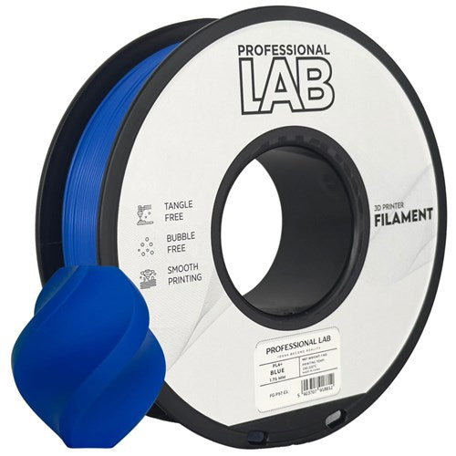 PLA+ blauw filament 1,75 mm 1 kg | Prof. Lab