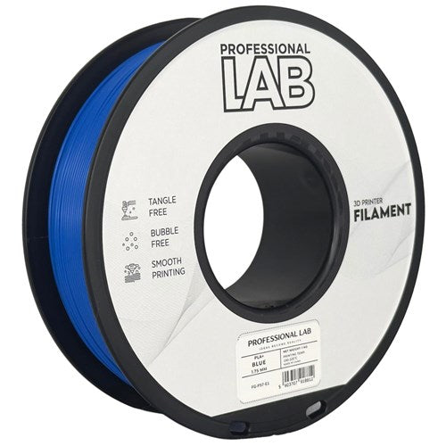 PLA+ blauw filament 1,75 mm 1 kg | Prof. Lab – foto 2