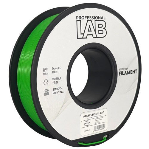 PLA+ groen filament 1,75 mm 1 kg | Prof. Lab – foto 2