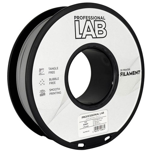 PLA grijs filament 1,75 mm 1 kg | Prof. Lab – foto 2