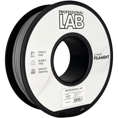 PLA zilver filament 1,75 mm 1 kg | Prof. Lab – foto 2