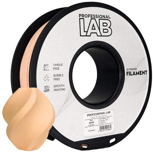 PLA huidskleur filament 1,75 mm 1 kg | Prof. Lab