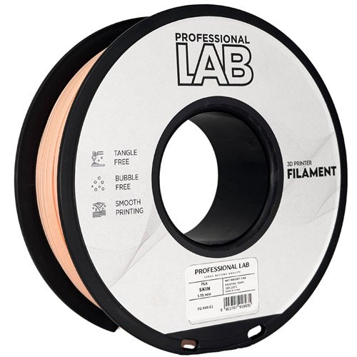 PLA huidskleur filament 1,75 mm 1 kg | Prof. Lab – foto 2
