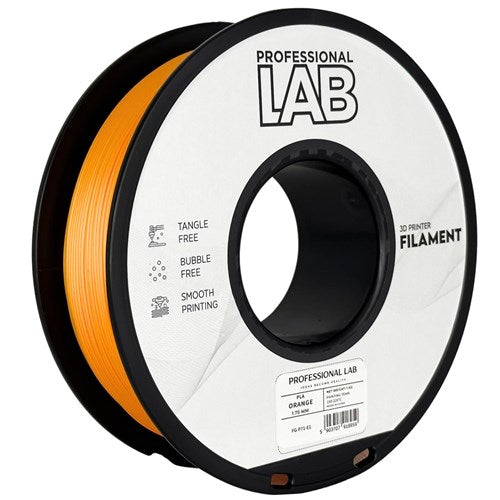 PLA oranje filament 1,75 mm 1 kg | Prof. Lab