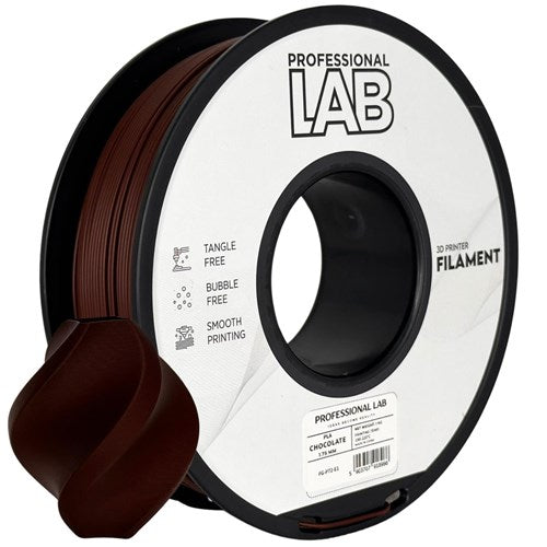 PLA chocolade filament 1,75 mm 1 kg | Prof. Lab