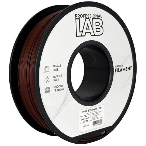 PLA chocolade filament 1,75 mm 1 kg | Prof. Lab – foto 2