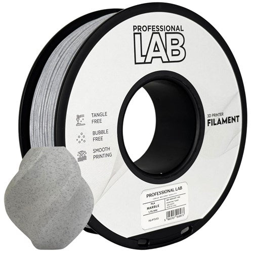 PLA marmer filament 1,75 mm 1 kg | Prof. Lab