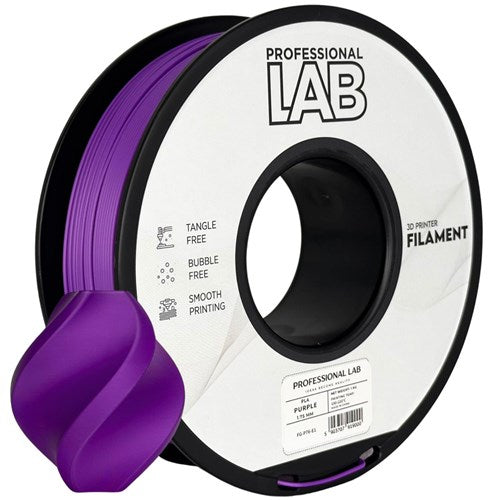 PLA paars filament 1,75 mm 1 kg | Prof. Lab