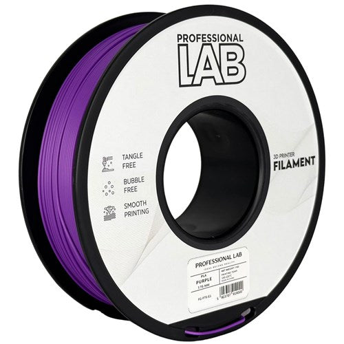 PLA paars filament 1,75 mm 1 kg | Prof. Lab – foto 2