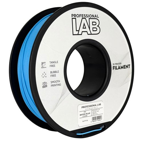 PLA waterblauw filament 1,75 mm 1 kg | Prof. Lab – foto 2