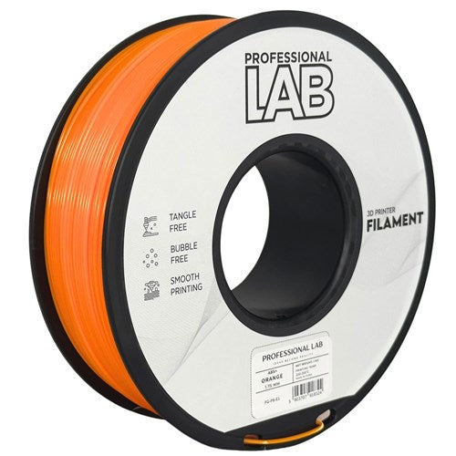 ABS+ oranje filament 1,75 mm 1 kg | Prof. Lab
