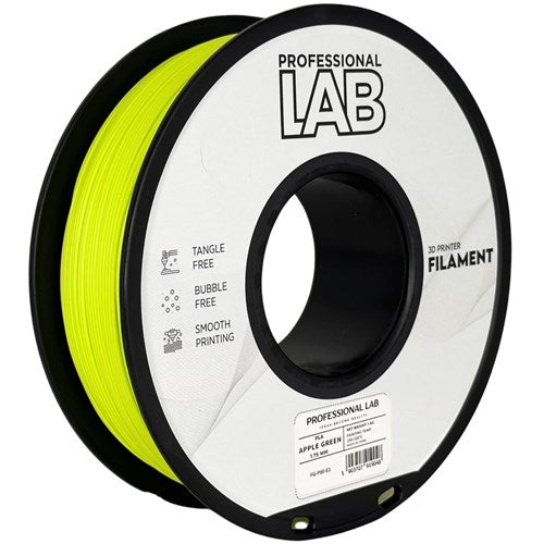 PLA appelgroen filament 1,75 mm 1 kg | Prof. Lab – foto 2