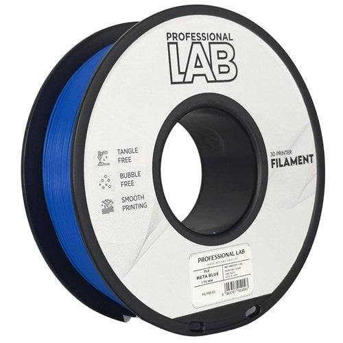 PLA META blauw filament 1,75 mm 1 kg | Prof. Lab – foto 2