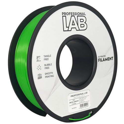 PLA META groen filament 1,75 mm 1 kg | Prof. Lab – foto 2