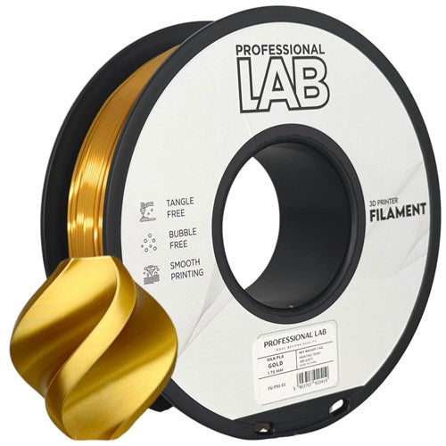 Silk PLA goud filament 1,75 mm 1 kg | Prof. Lab