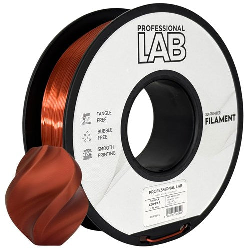 Silk PLA koper filament 1,75 mm 1 kg | Prof. Lab