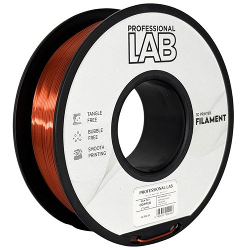 Silk PLA koper filament 1,75 mm 1 kg | Prof. Lab – foto 2